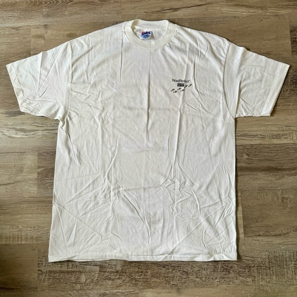Vintage 90s WordPerfect computer single stitch t shirt men XL awesome condition - Picture 2 of 6